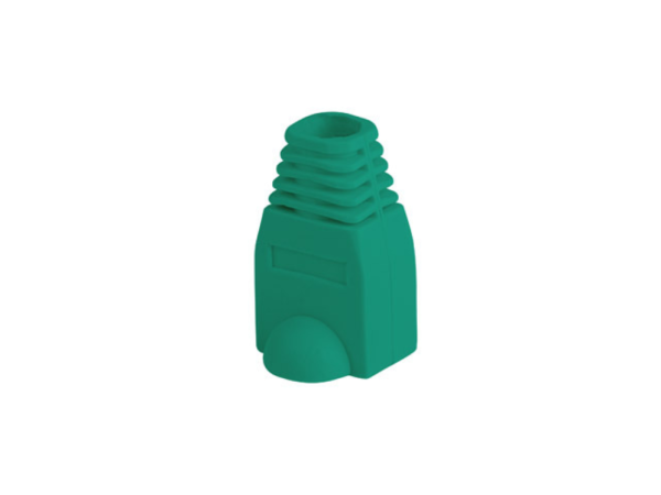 FUNDA PROTECTOR LANBERG CONECTOR RJ45 (PACK 100 UDS) VERDE