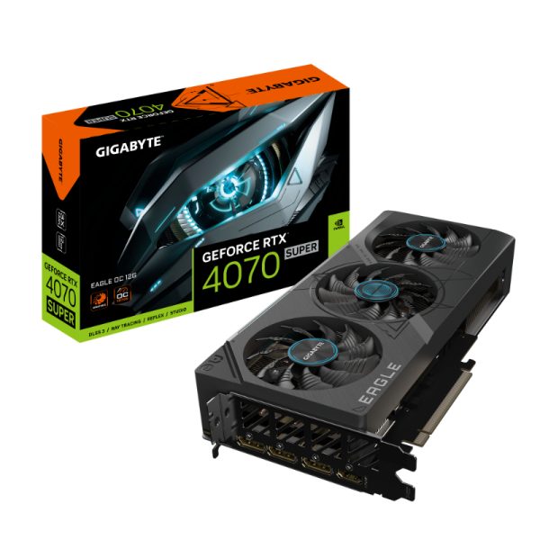 VGA NVIDIA RTX 4070 EAGLE OC 12 GB GIGABYTE