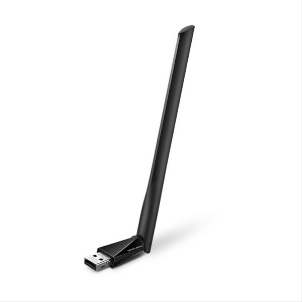 ADAPTADOR MERCUSYS USB WIRELESS AC650 DUAL BAND
