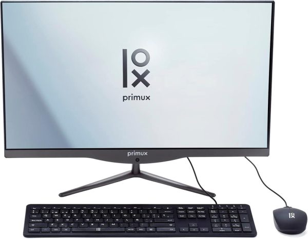 PC AIO IOX PRIMUX 24I3FW 23.8" INTEL I3-10110U 8GB 256GB WIFI AC WEBCAM+ TECL/RATON (SSD A