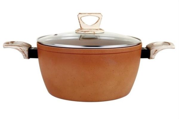 AMERCOOK TERRACOTTA OLLA TERRACOTTA 26 CM·