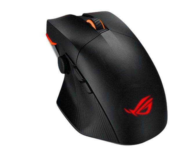 RATÓN ASUS ROG CHAKRAM X MANO DERECHA RF WIR·Desprecintados