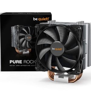 VENTILADOR CPU BE QUIET! PURE ROCK 2 150W TDP (LGA 1700, AM5)