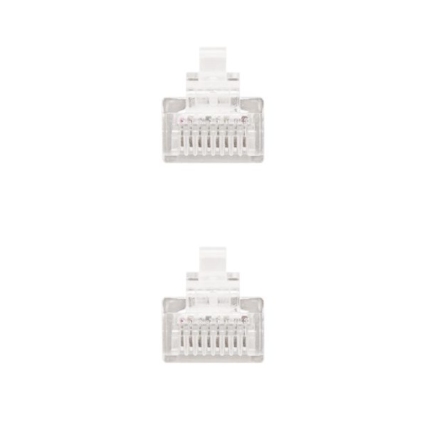 CABLE RED LATIGUILLO RJ45 CAT.6 UTP AWG24, 1.5 M NANOCABLE