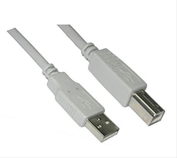 CABLE USB 2.0 IMPRESORA, TIPO A/M-B/M 1.8M GRIS NANOCABLE