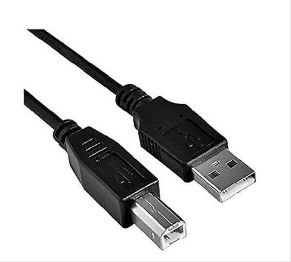 CABLE USB 2.0 IMPRESORA, TIPO A/M-B/M 3M NEGRO NANOCABLE