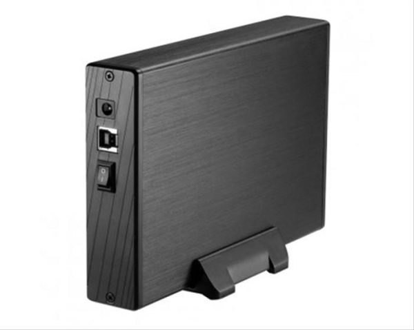 CAJA EXTERNA 3.5" SATA TOOQ NEGRA USB3.0