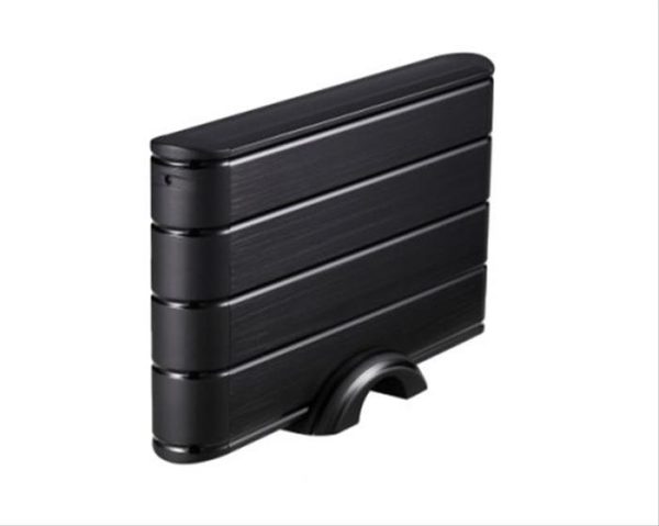 CAJA EXTERNA 3.5" SATA TOOQ NEGRA USB3.0