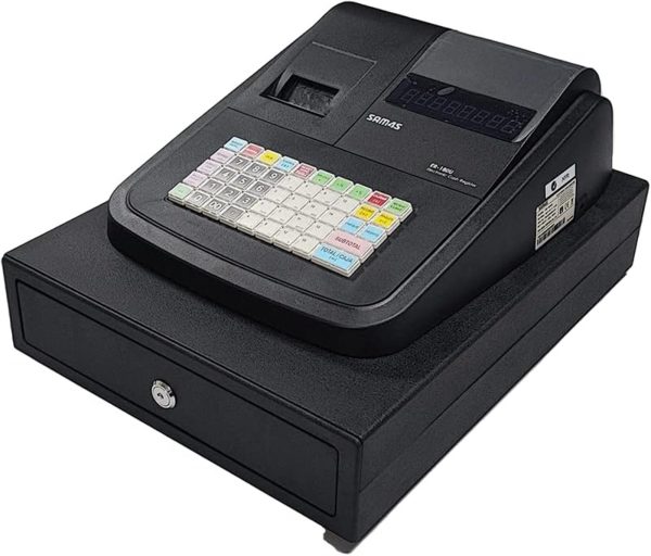 CAJA REGISTRADORA SAM4S R-180U·Desprecintados