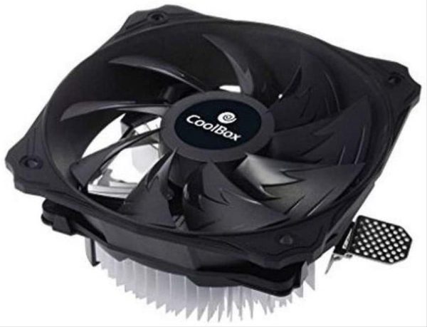 VENTILADOR CPU UNIVERSAL 120 MM COOLBOX PLANNAR 120P INTEL AMD