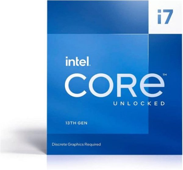INTEL CORE I7-13700F 5.2GHZ 30+24MB (SOCKET 1700) GEN13 (NO GPU)