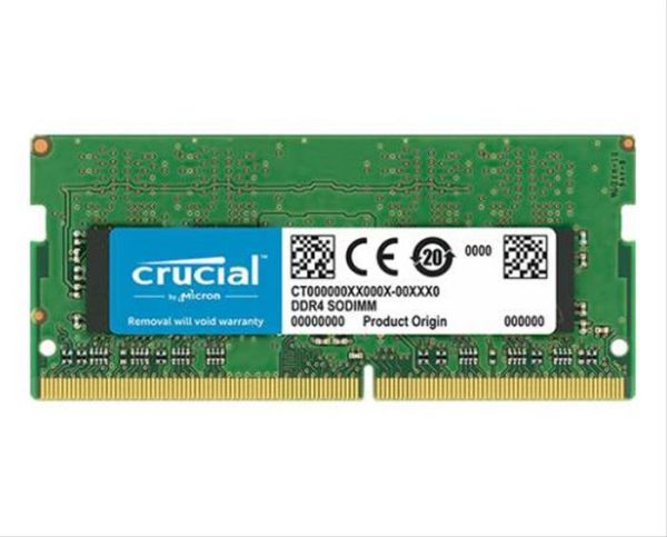 MODULO SODIMM DDR4 4GB 2666MHZ CRUCIAL CL19