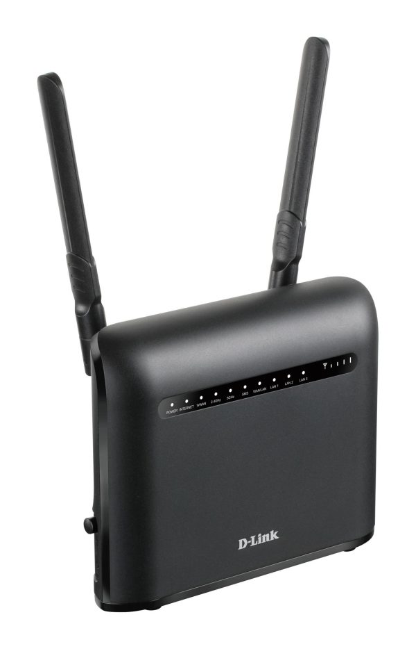 ROUTER D-LINK 4G/LTE WIFI AC1200 3P GIGA LAN + 1P WAN/LAN