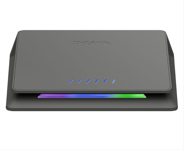 SWITCH D-LINK 6 PORT MULTI GIGABIT UNMANAGED SWITCH GAMING