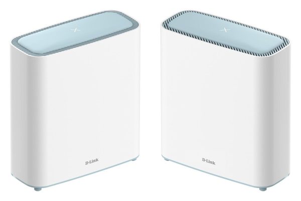 PUNTO DE ACCESO WIFI MESH D-LINK EAGLE PRO AI WIFI 6 AX3200 INTERIOR PACK 2
