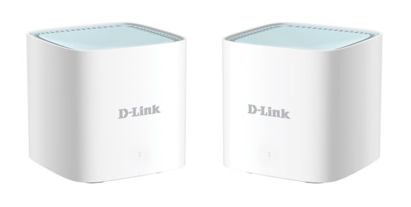 PUNTO DE ACCESO WIFI MESH D-LINK WIFI 6 AX1500 INTERIOR PACK 2