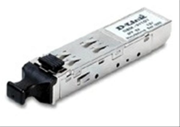 TRANSCEIVER D-LINK 1 Módulo Mini-GBIC 1 Puerto LC 1000BaseSX Multimodo (3.3V, hasta 550m)
