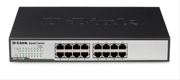 SWITCH 16 PUERTOS 10/100/1000 D-LINK