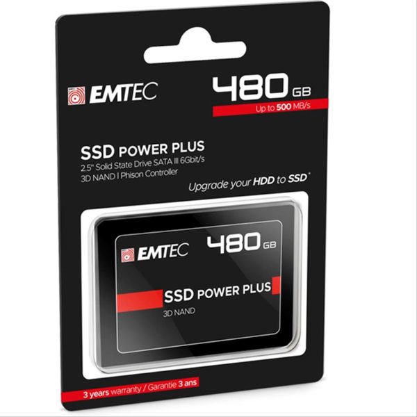 SSD 2.5" 480GB POWER PLUS X150 EMTEC