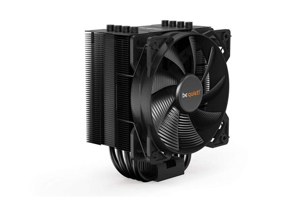 VENTILADOR CPU BE QUIET! PURE ROCK 2 BLACK 150W TDP (LGA 1700, AM5)