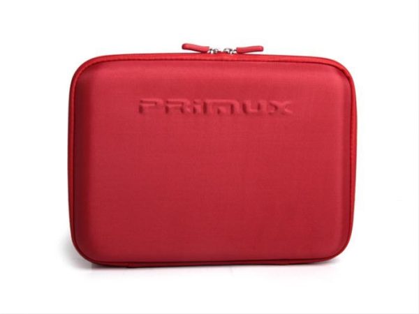FUNDA RIGIDA TABLET/NETBOOK 10.1" PRIMUX ROJO