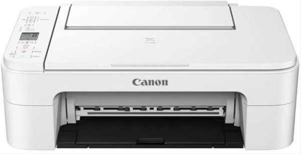 IMPRESORA MULTIFUNCION CANON PIXMA TS3351 COLOR A4 USB WIFI BLANCA