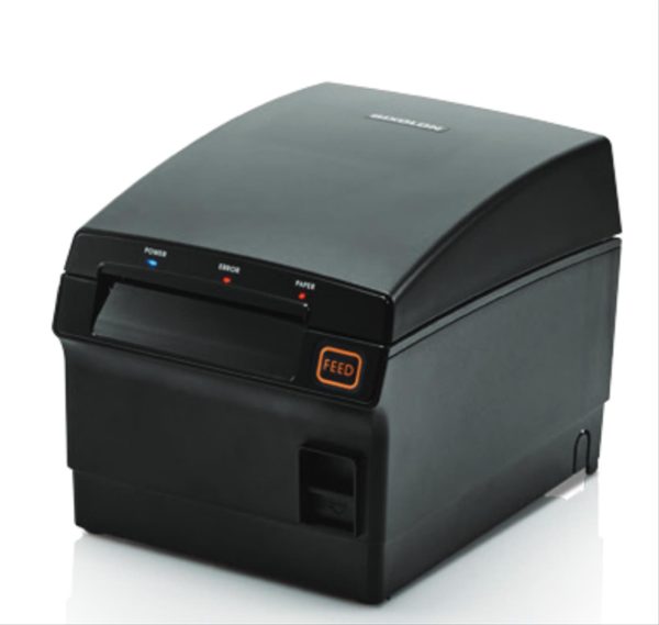 IMPRESORA TICKETS BIXOLON SRP-F310II USB-ETH-RS232-CORTE NEGRA 180dpi o 203dpi 350 mm/s