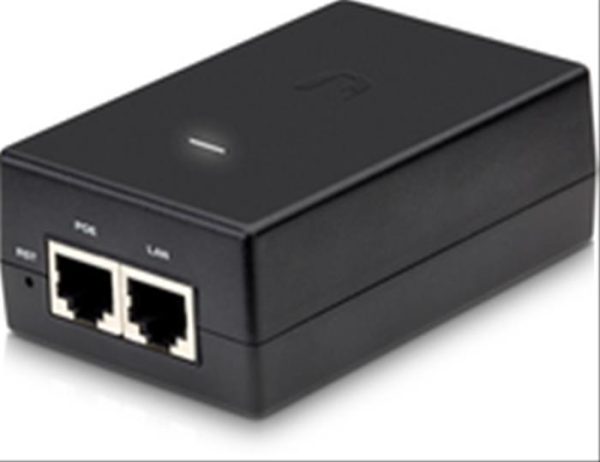 INJECTOR POE UBIQUITI POE-24-24W-G GIGABIT POWER ADAPTER 24V 24W 1A