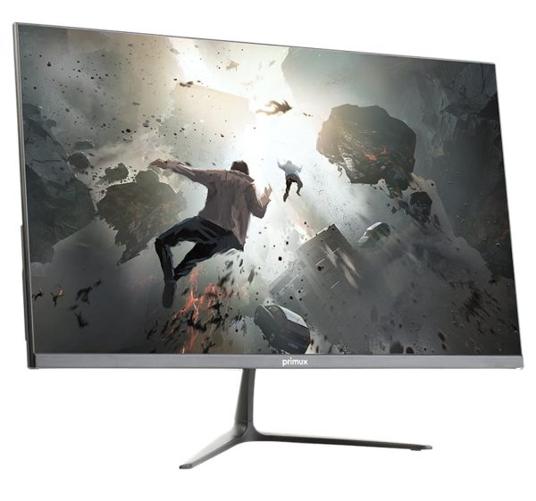 MONITOR 23.8" PRIMUX IOX P238 GAMING FHD 1MS FRAMELESS HDMI DISPLAYPORT