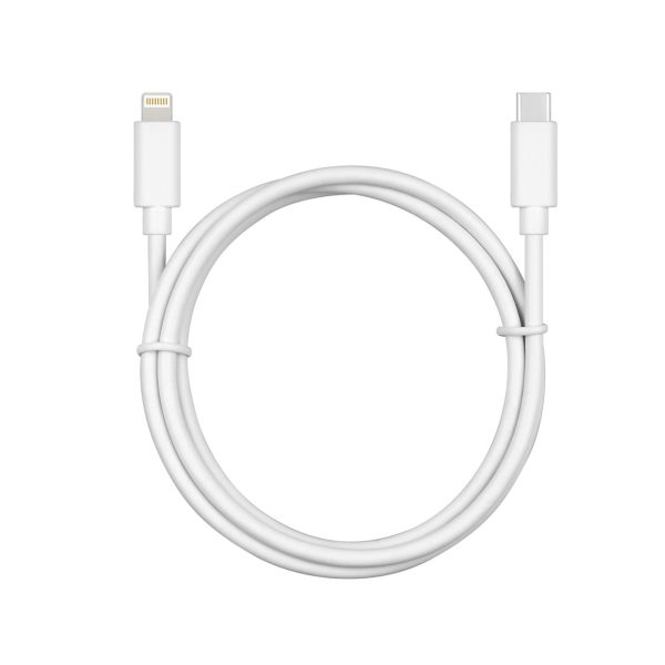 CABLE COOLBOX USB-C A LIGHTNING IPHONE 1M