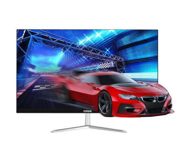 MONITOR 23.8" NILOX NXM24FHD752 LED FHD 75HZ 4MS 16:9 HDMI/VGA/DP
