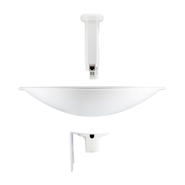 PARABÓLICA UBIQUITI PBE-M5-400 POWERBEAM AIRMAX 5GHZ 25DBI-Desprecintados