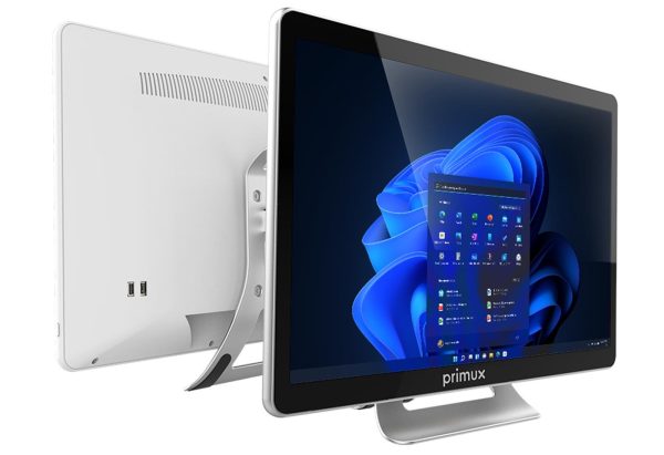 PC AIO/TPV PRIMUX 2201FT 21.5" TACTIL N5095 4GB 128GB WIN11 PRO BLANCO (RAM, SSD Ampliable
