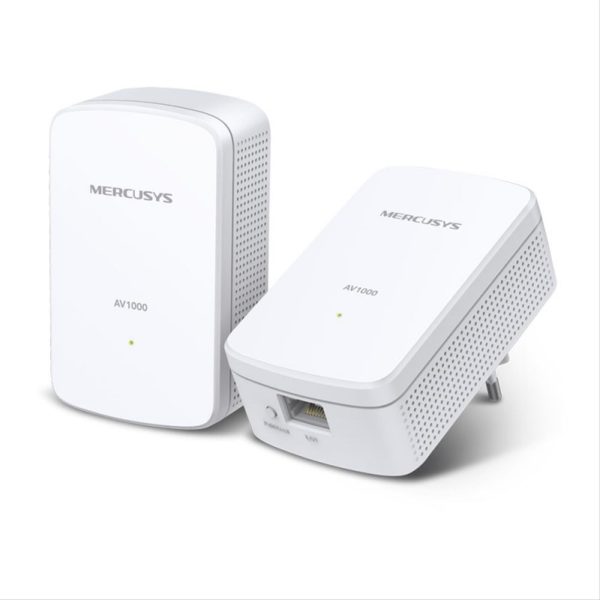 ADAPTADOR POWERLINE  PLC MERCUSYS MP500 KIT2 AV1000