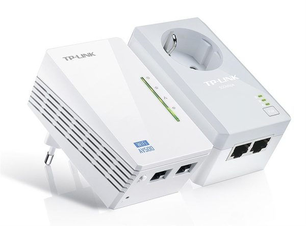 POWERLINE PLC WIFI TP-LINK TL-WPA4226 KIT AV600 2P ETHERNET PASSTHROUGHT