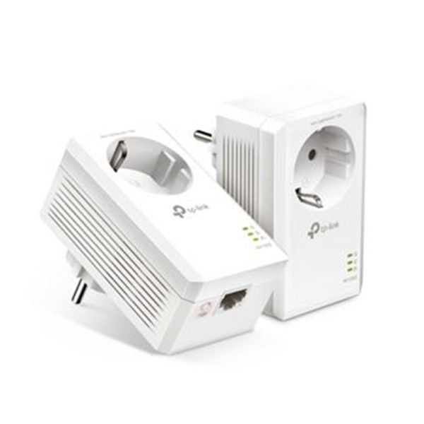 POWERLINE PLC TP-LINK TL-PA7017P KIT AV1000 PASSTHROUGH 1P GIGA KIT