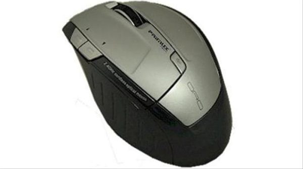RATON WIRELESS 2.4G PRIMUX S. ORO M808 BLANCO