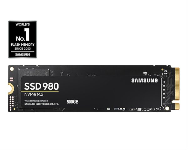 SSD M.2 2280 500GB SAMSUNG 980 PCIE 3.0 NVME