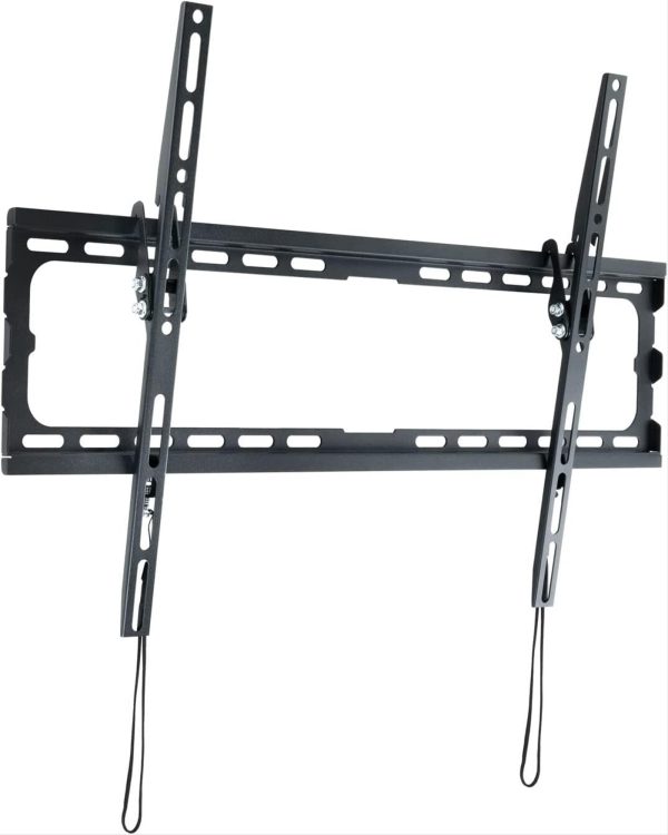 SOPORTE PARED MONITOR/TV 37"-80" INCLINABLE TOOQ NEGRO