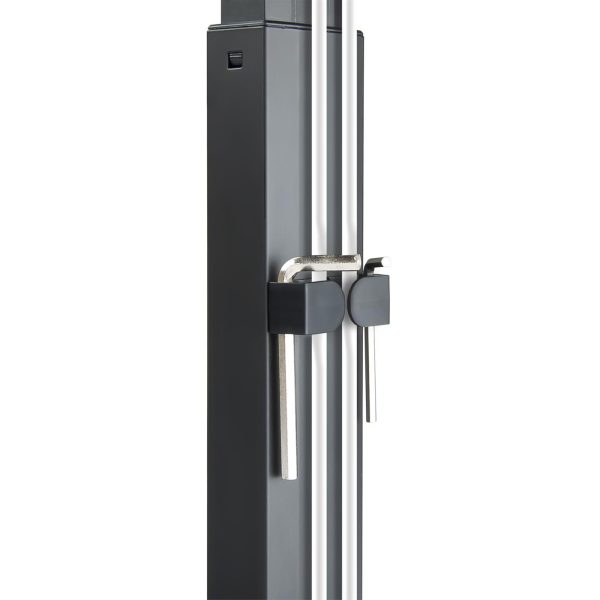 SOPORTE MESA 1 x MONITOR/TV 17"-32" INCL/GIRA TOOQ NEGRO