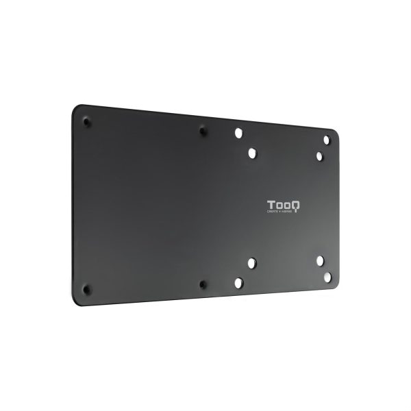 SOPORTE VESA PARA MINIPC/NUC/BAREBONE/BRIX TOOQ 75x75/100x100 NEGRO