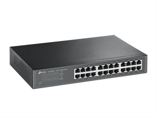 SWITCH 24 PUERTOS 10/100/1000 TP-LINK RACK/DE