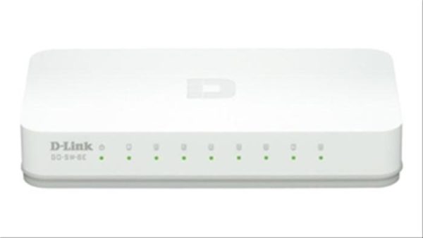 SWITCH 8 PUERTOS GO-SW-8E D-LINK FAST ETHERN
