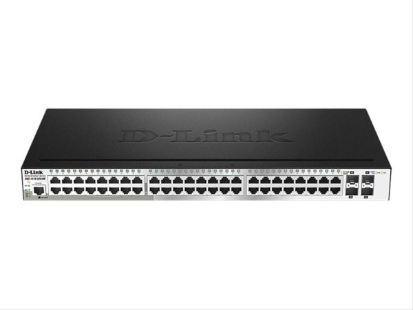 SWITCH SEMIGESTIONABLE D-LINK DGS-1510-52X/E 48P GIGA + 4P 10G SFP+