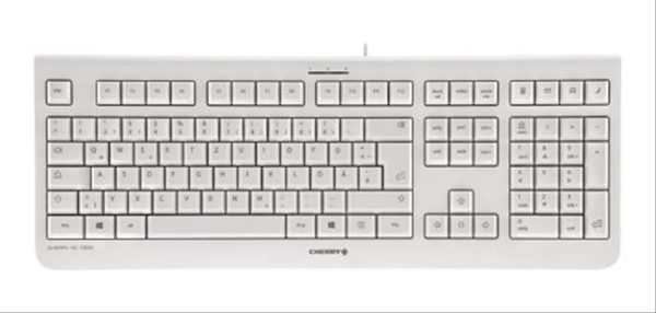TECLADO CHERRY USB KC-1000 GREY