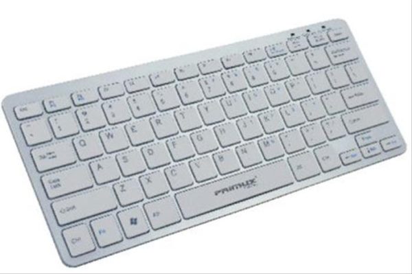 TECLADO USB PRIMUX K100 ULTRA THIN BLANCO
