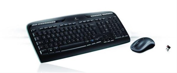 TECLADO Y RATON LOGITECH MK330 WIRELESS