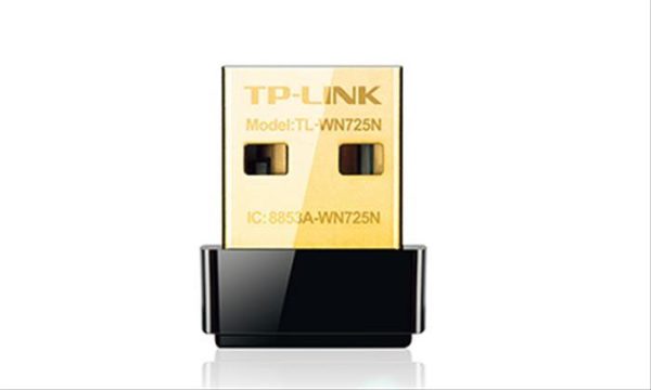 ADAPTADOR TP-LINK USB NANO WIFI TL-WN725N N 150Mbps
