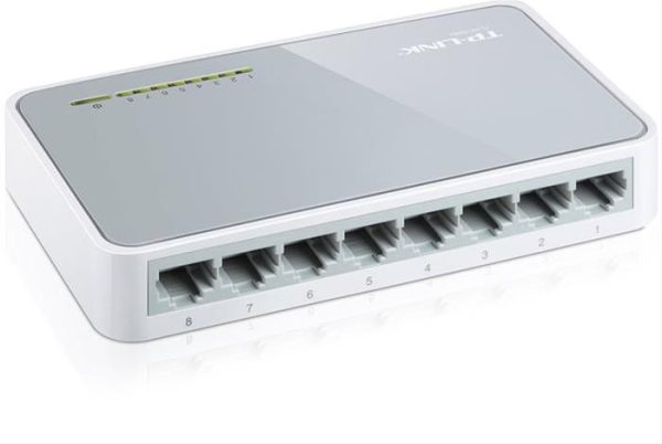 SWITCH TP-LINK SF1008D 8P 10/10 SOBREMESA