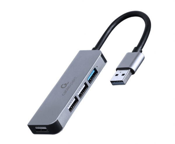 HUB USB DE 4 PUERTOS 1 X USB 3.1 + 3 X USB 2.0)
